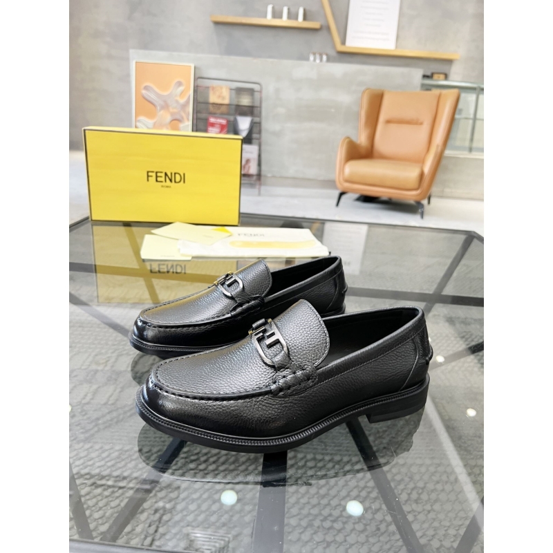 F**di leather shoes
